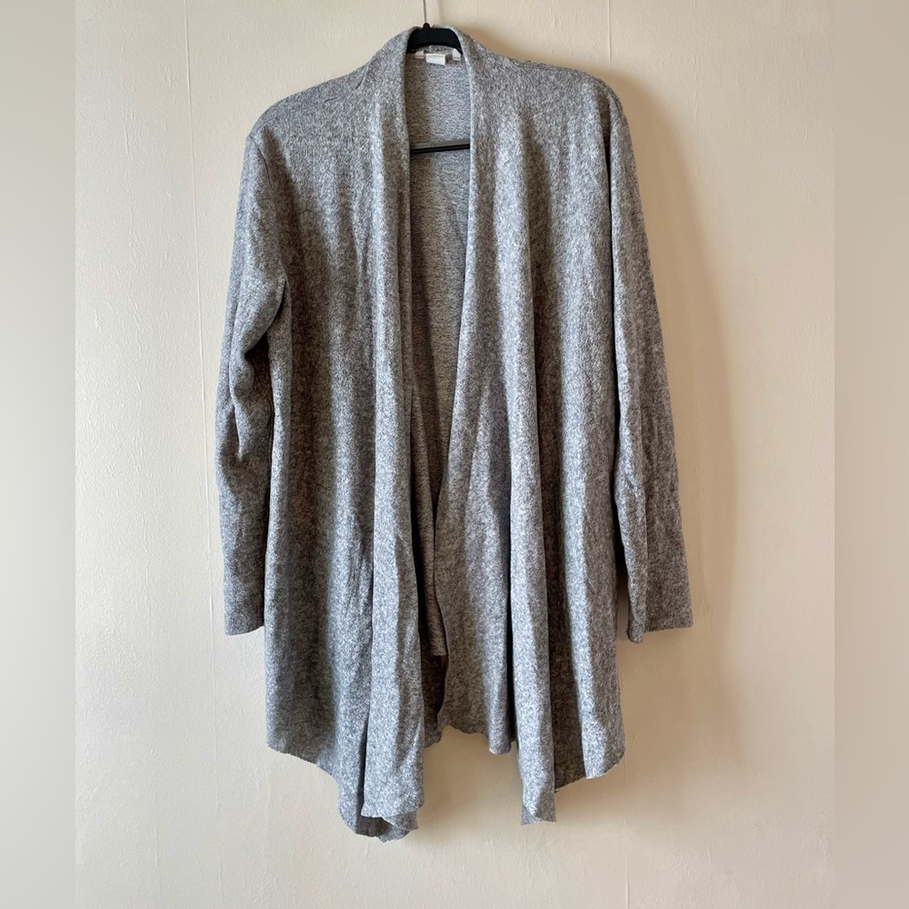 H&M Cardigan-Gray-Size M